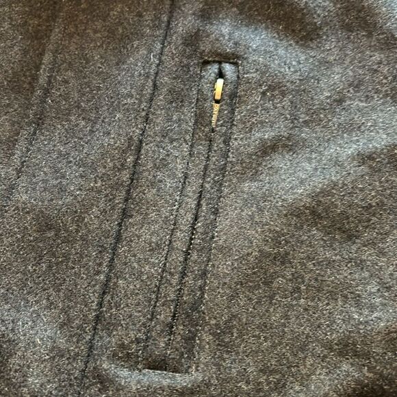 Cole Haan Stand Collar Wool Jacket Medium - Picture 3 of 8